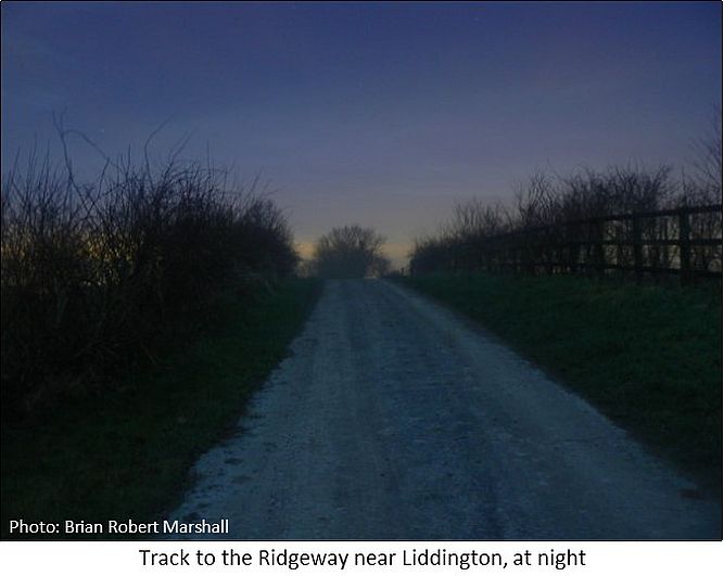 track to the ridgeway liddington