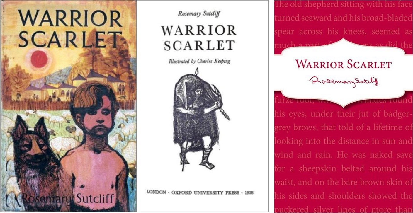 warrior scarlet editions