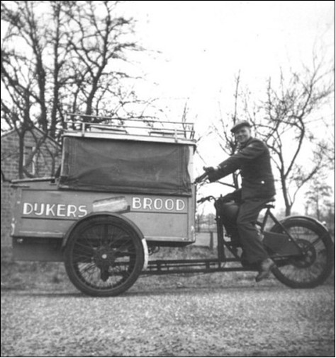 Dutch Cargo Trike