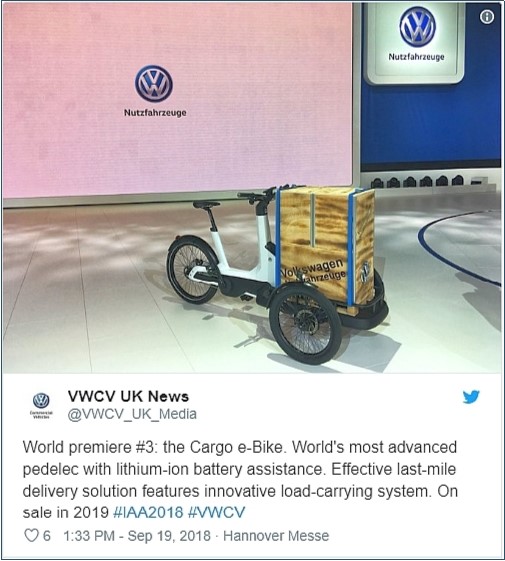 VW Tweet