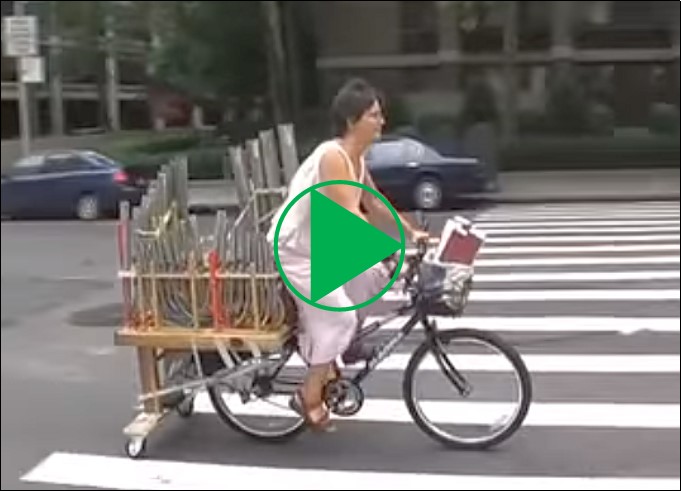 Bicycle Organ Video