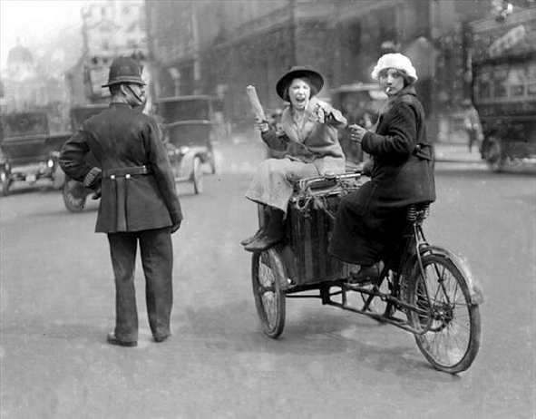 Cargo Tricycle 1920s