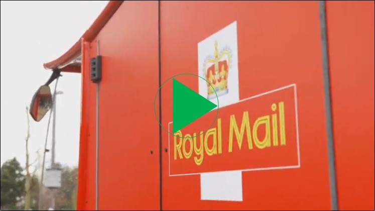 Royal Mail e-bike video