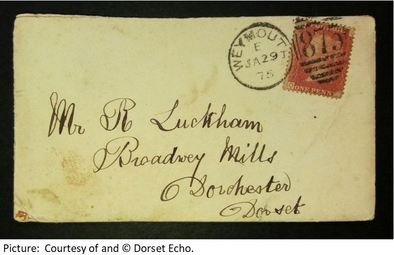 Dorset Echo love letter