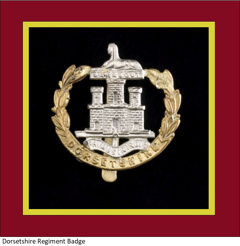 Dorsetshire Regiment Badge