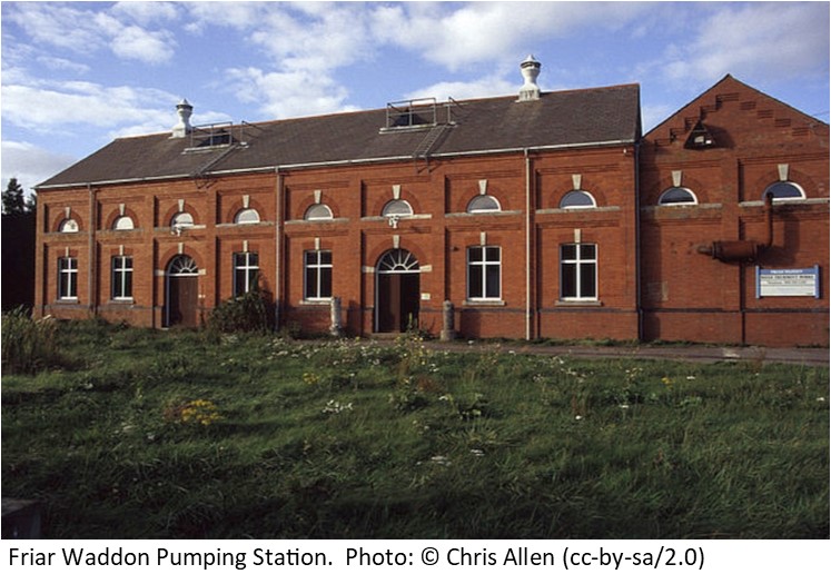 Friar Waddon Pumping Station