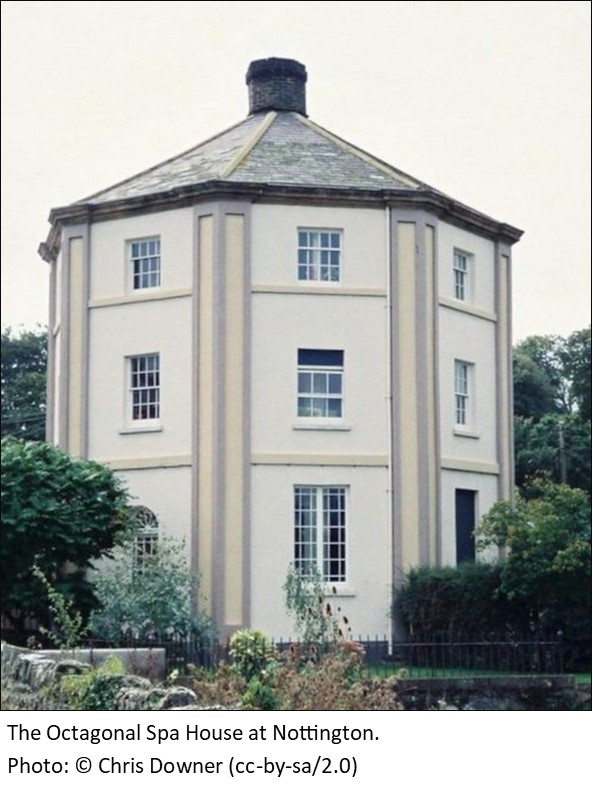 octagonal spa house Nottington