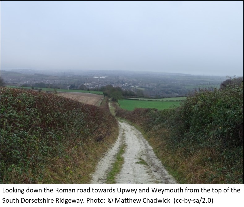 Old Roman Road on Dorsetshire Ridgeway