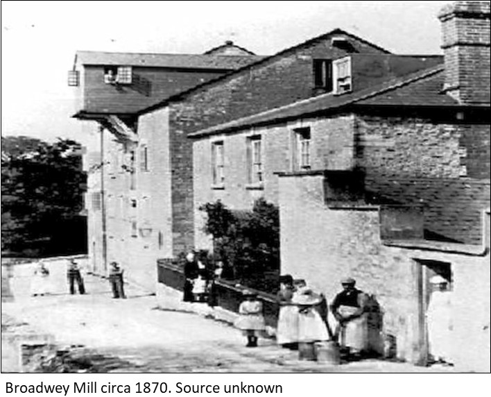 The Mill and House Broadwey Dorset