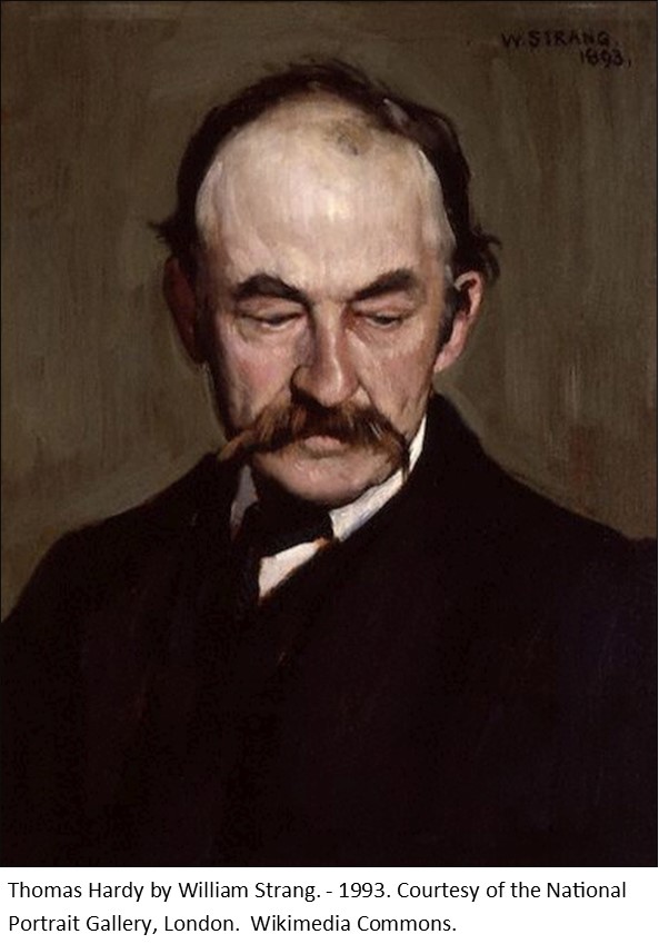 Thomas Hardy by William Strang1893