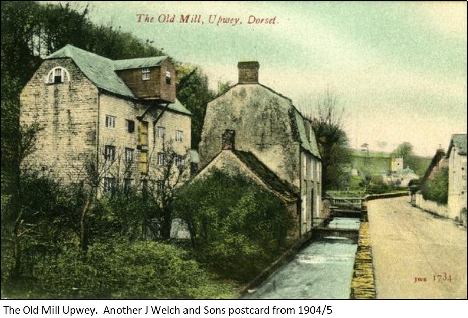 Upwey Mill Postcard