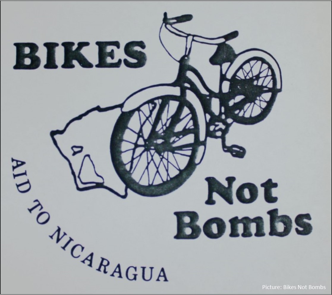 Bikes not Bombs
