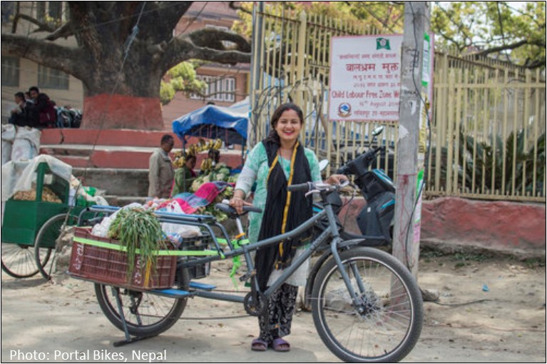 Portal Bikes Nepal Longtail 3