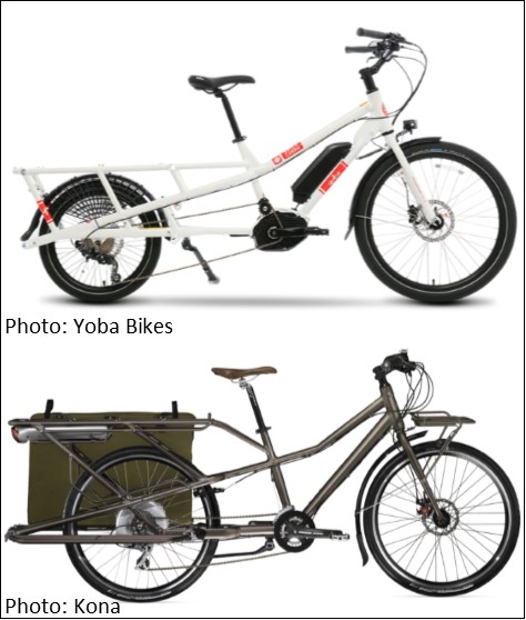 Yoba and Kona Bikes
