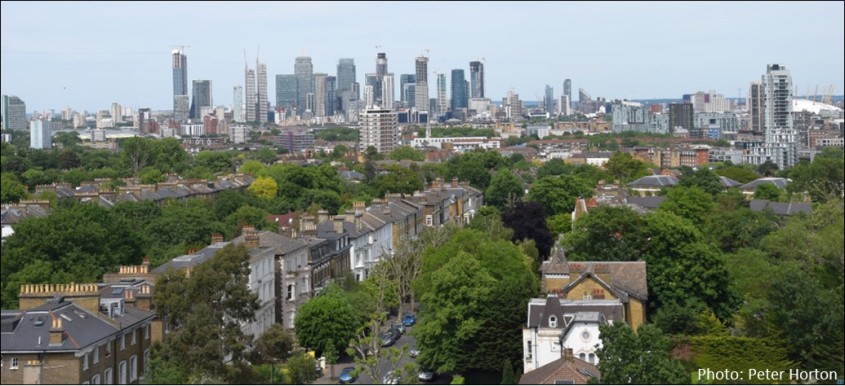 View from Tower St Peters Brockley2
